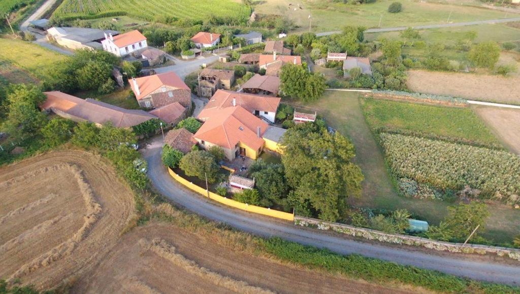 Casas De Maragouzos Villa Silleda Exterior foto