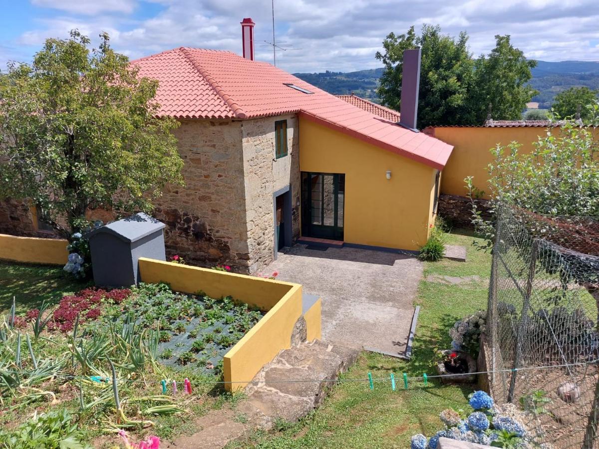 Casas De Maragouzos Villa Silleda Exterior foto