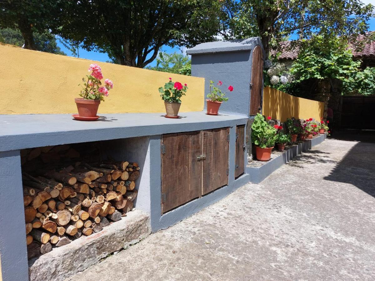 Casas De Maragouzos Villa Silleda Exterior foto