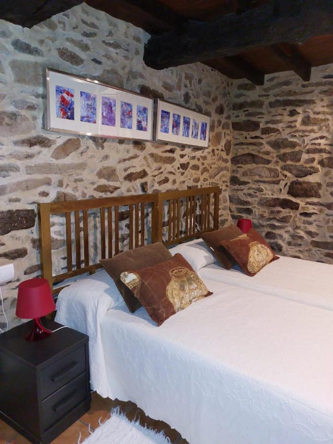 Casas De Maragouzos Villa Silleda Exterior foto
