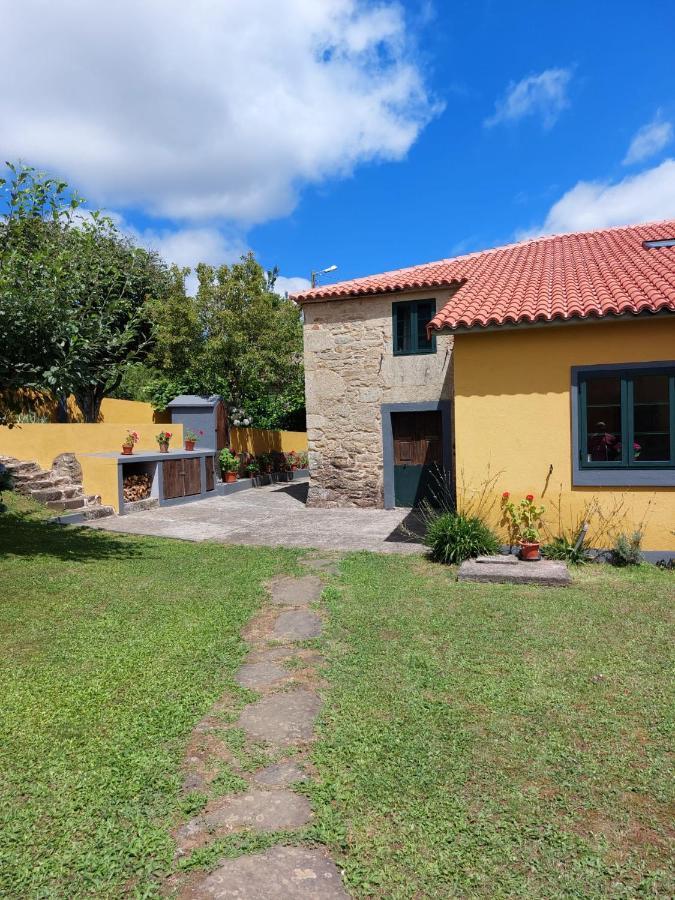 Casas De Maragouzos Villa Silleda Exterior foto